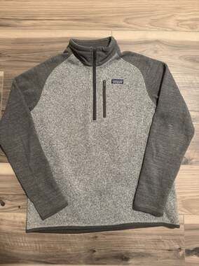 Patagonia Better Sweater 1/4-Zip Fleece Pullover